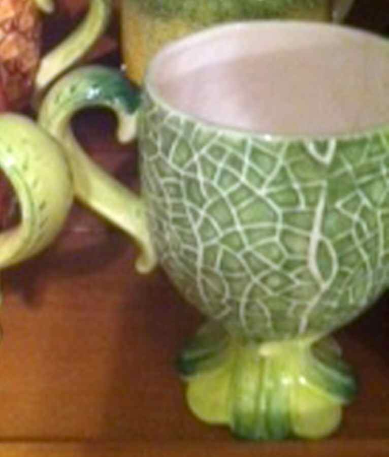 55-1324 Mug by Capo-di-Monte (Italy)-1