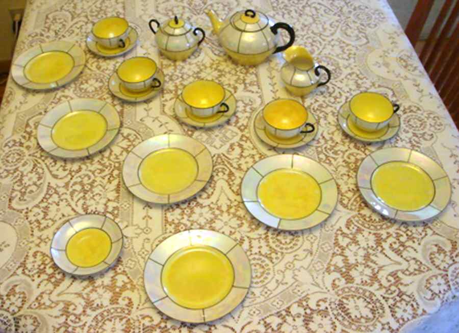 25166 Dinner Plate by Carl Tielsch-1