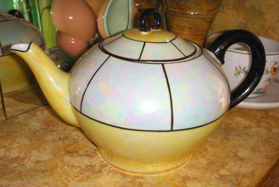 25166 Teapot & Lid by Carl Tielsch-1
