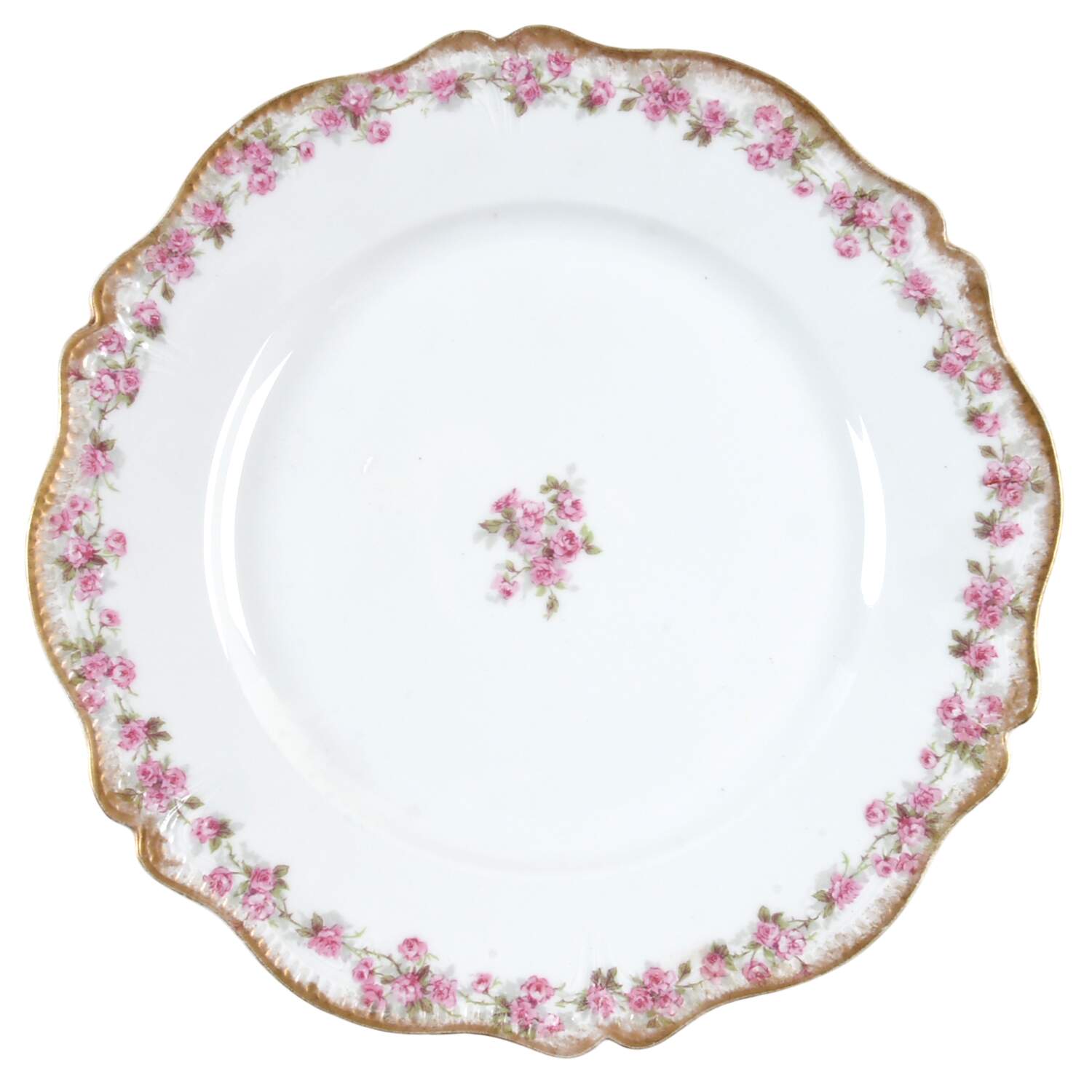 Head 119-3 Dinner Plate by Charles Field Haviland-1