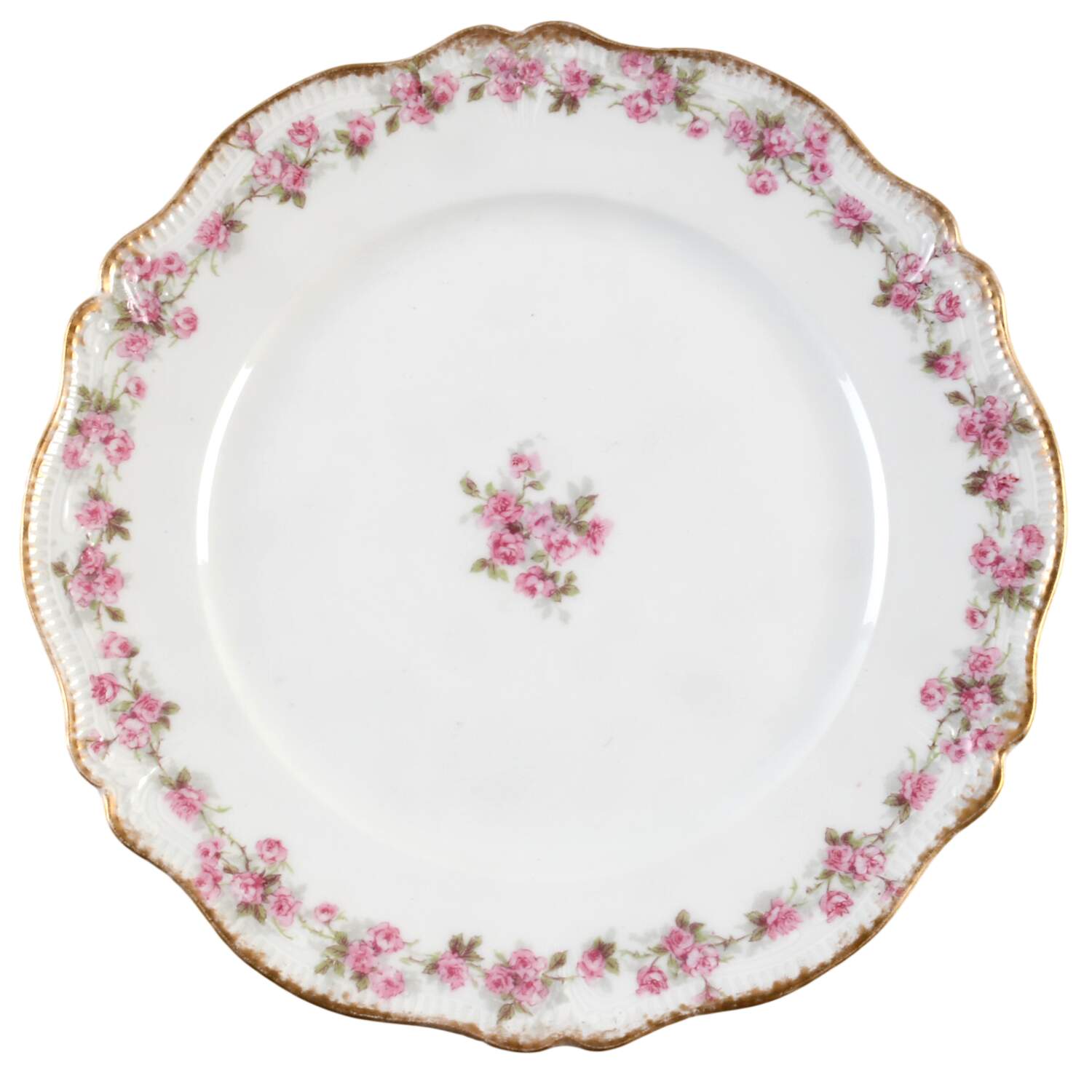 Head 119-3 Luncheon Plate by Charles Field Haviland-1