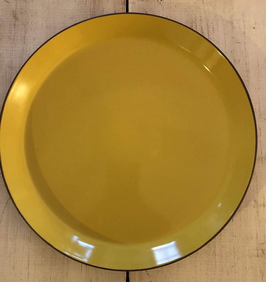 Grass Roots Dinner Plate by Crate & Barrel-1
