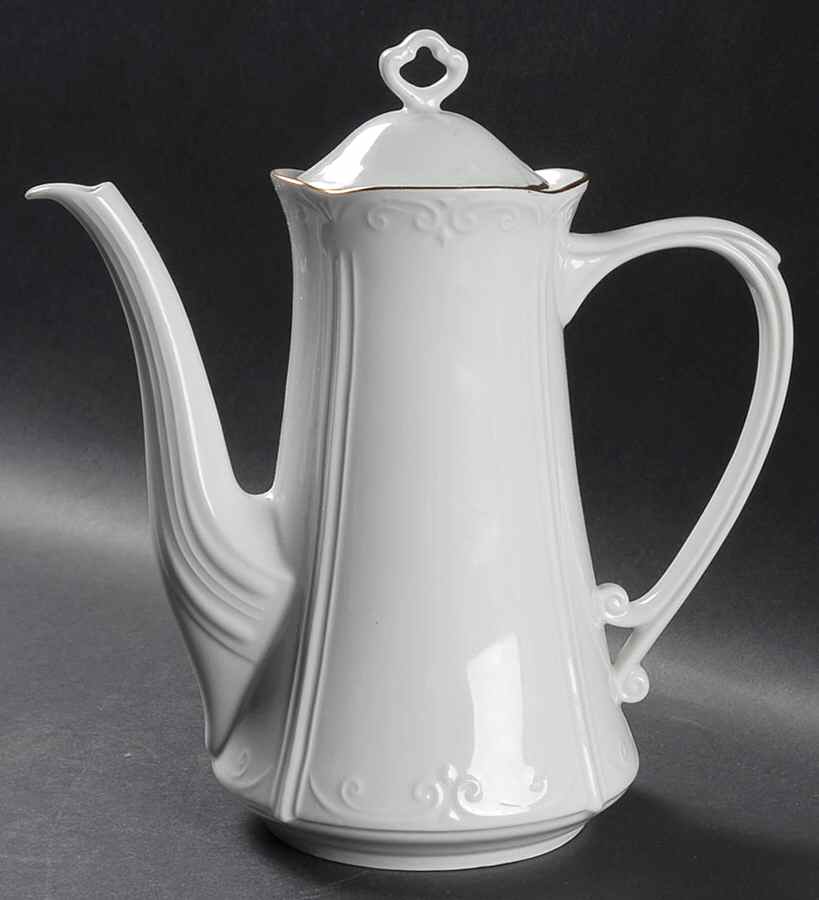 CHZ53 Coffee Pot & Lid by Chodziez-Poland-1