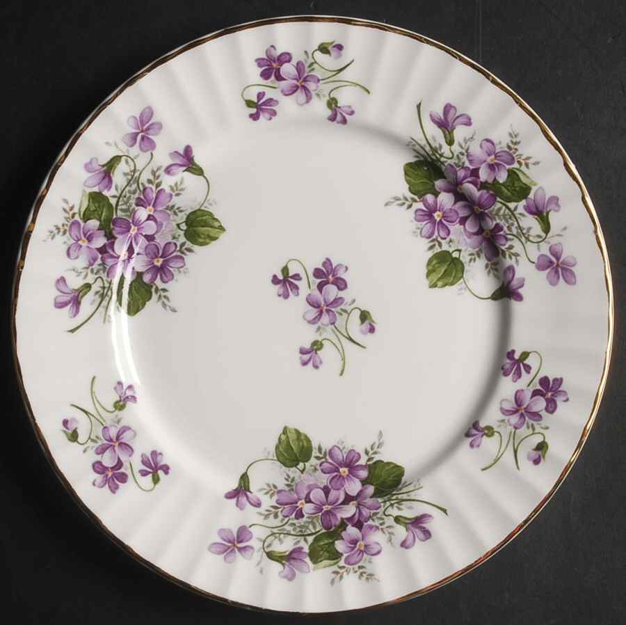 CVI7 Salad Plate by Crown Victorian-1