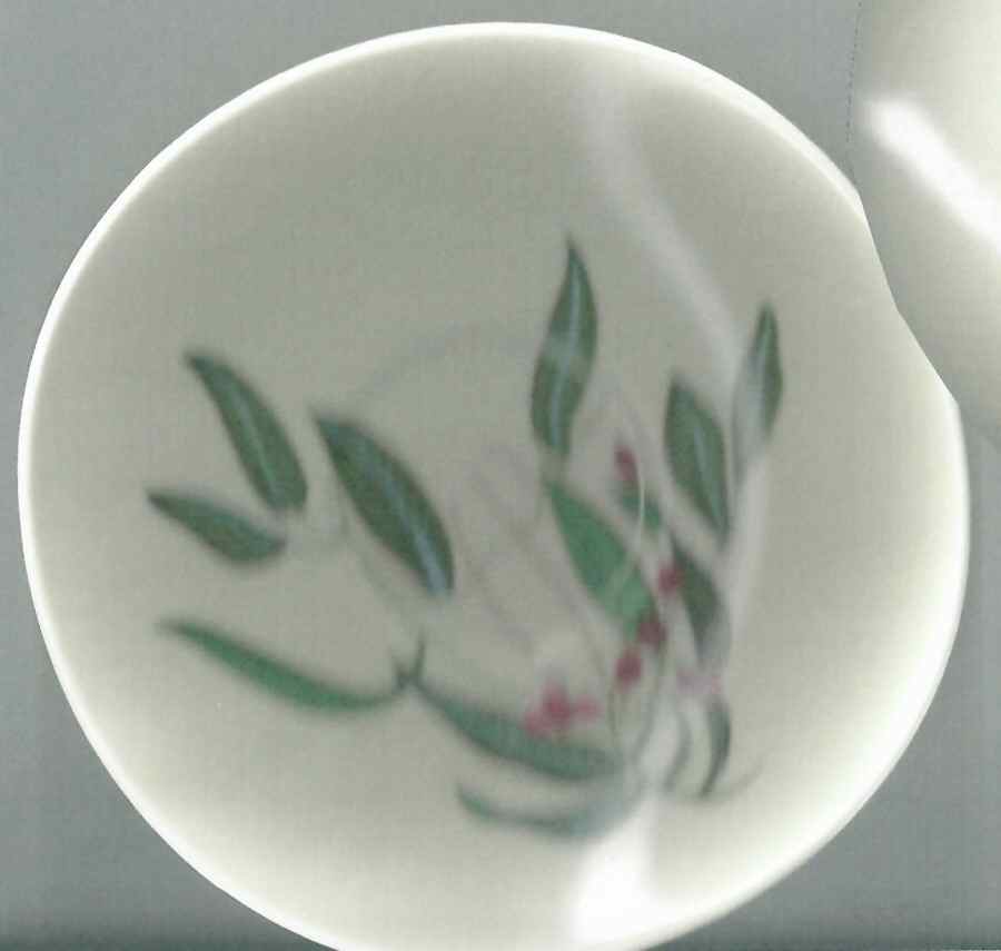 Egyptian Saucer by Crooksville-1