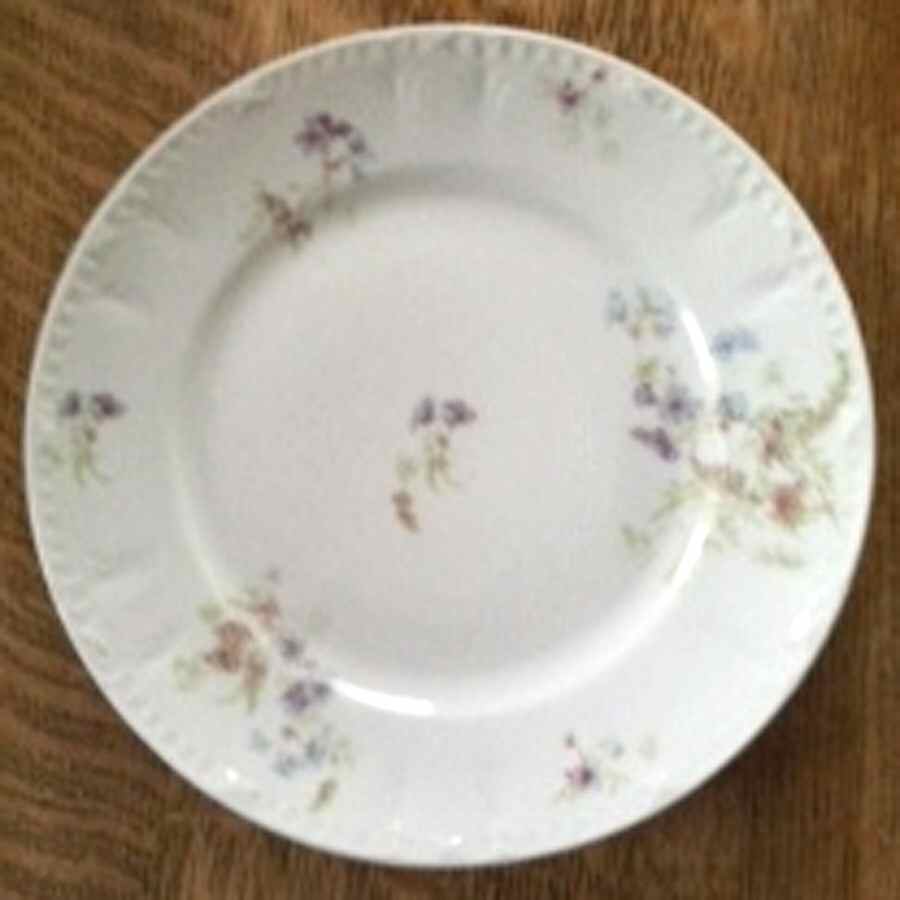 CHF1709 Dinner Plate by Charles Field Haviland-1