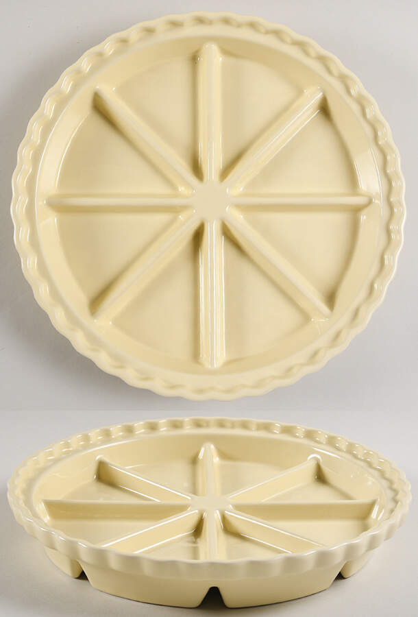 Pure Pie Serving Plate by Chantal-1