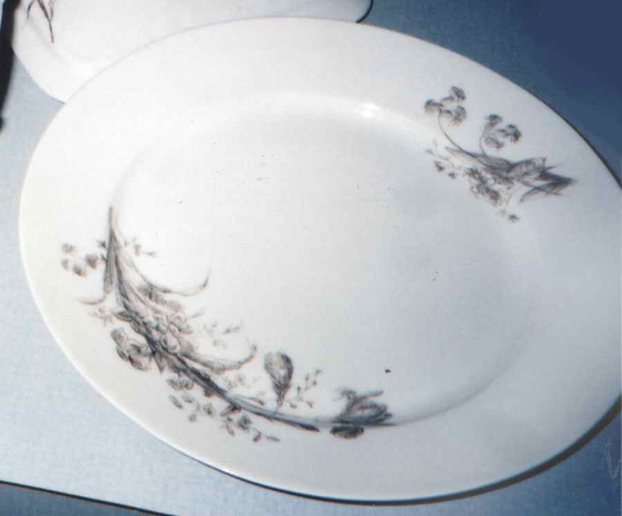 CHF1711 Dinner Plate by Charles Field Haviland-1