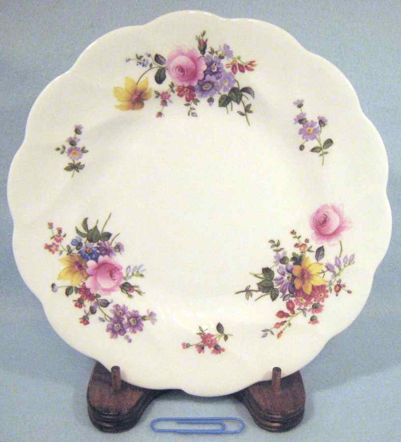 COA206 Bread & Butter Plate by Coalport-1