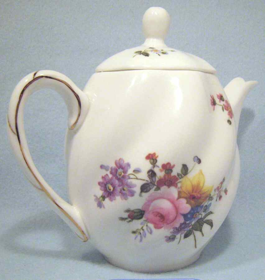COA206 Mini Teapot & Lid by Coalport-1