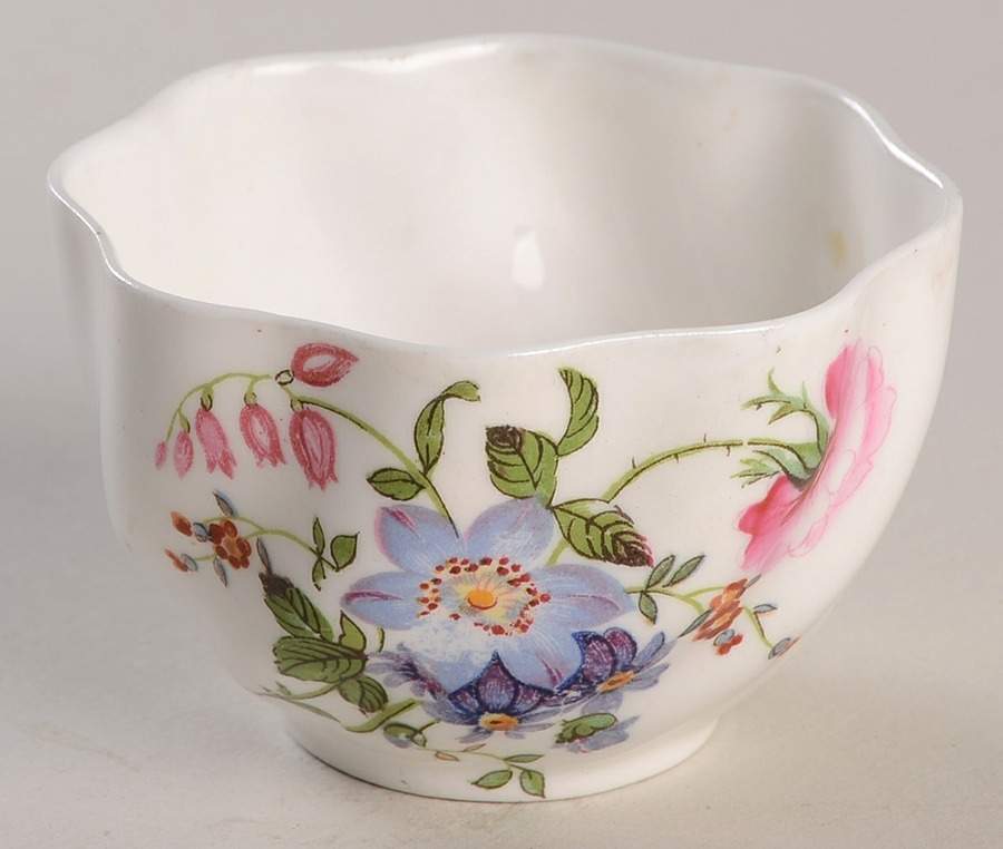 COA206 Mini Open Sugar Bowl by Coalport-1