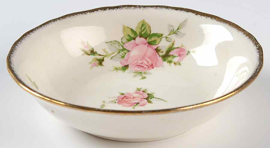 Pink T Rose Fruit/Dessert (Sauce) Bowl by Canonsburg-1