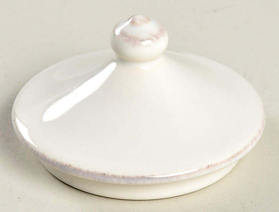 Villa Royale White Lid for Sugar Bowl by Casafina-1