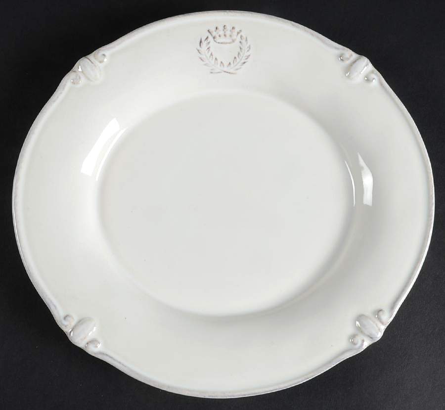 Villa Royale White Salad Plate by Casafina-1