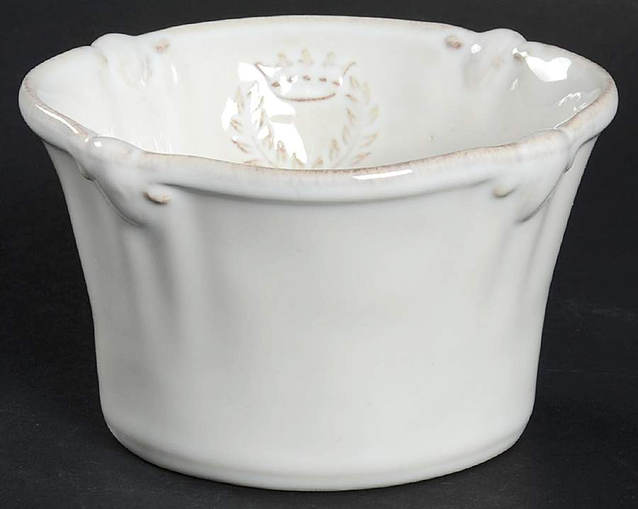 Villa Royale White Ramekin by Casafina-1