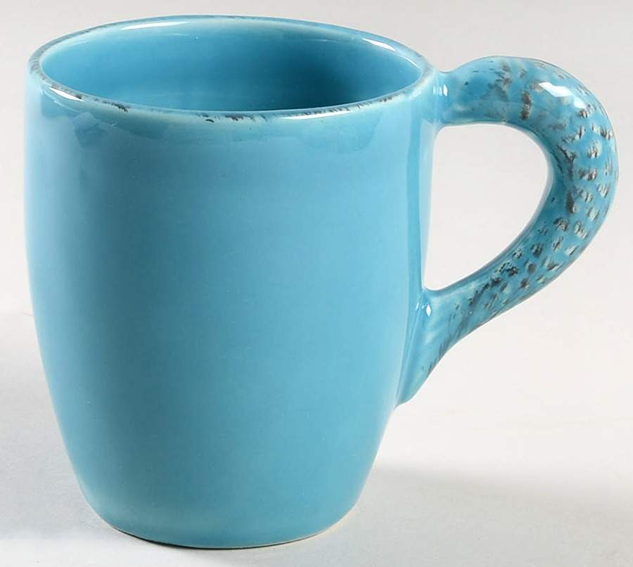 Sardinha Blue Mug by Casafina-1