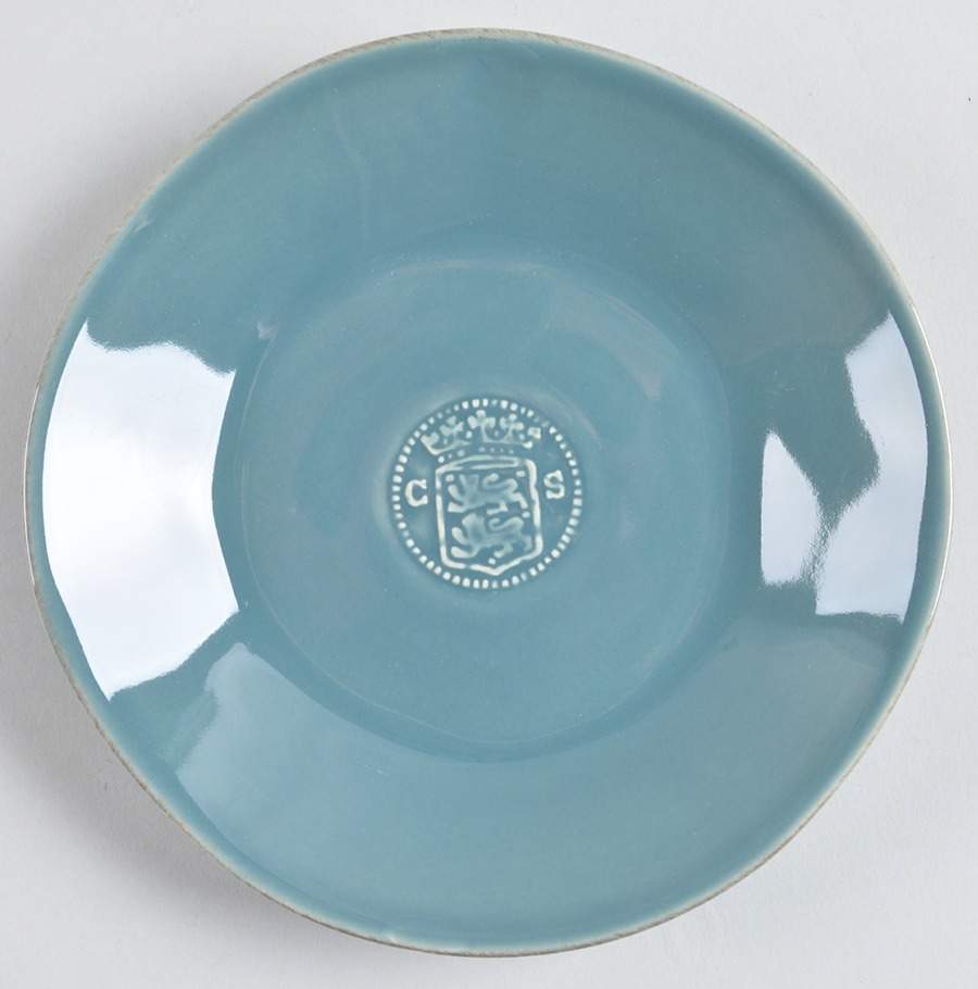 Forum Prussian Blue Bread & Butter Plate by Casafina-1