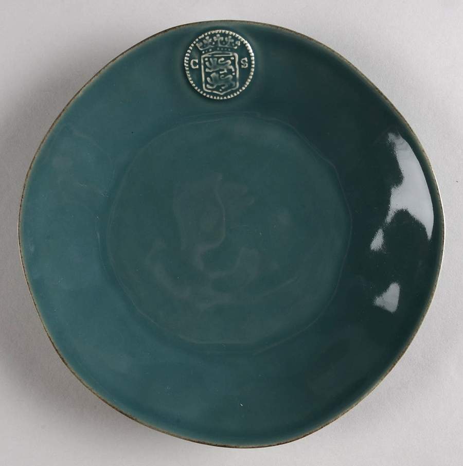Forum Prussian Blue Salad Plate by Casafina-1
