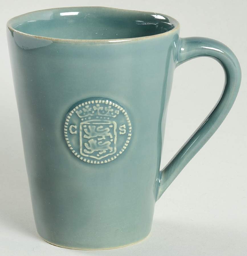 Forum Prussian Blue Mug by Casafina-1