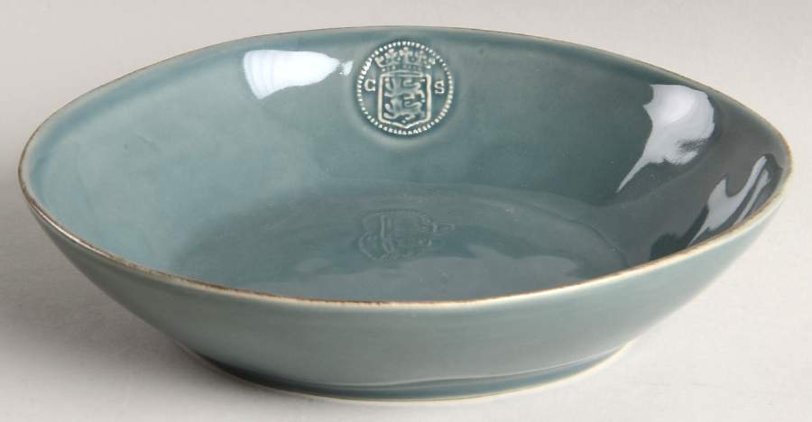 Forum Prussian Blue 9" Individual Pasta Bowl by Casafina-1