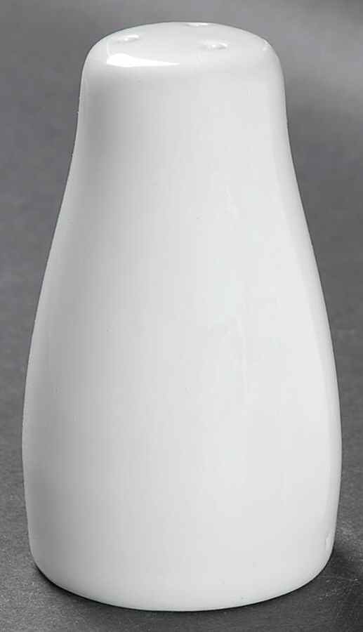 Whiteware Salt Shaker by Colormate-1