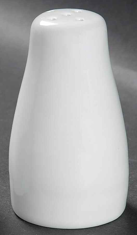 Whiteware Pepper Shaker by Colormate-1