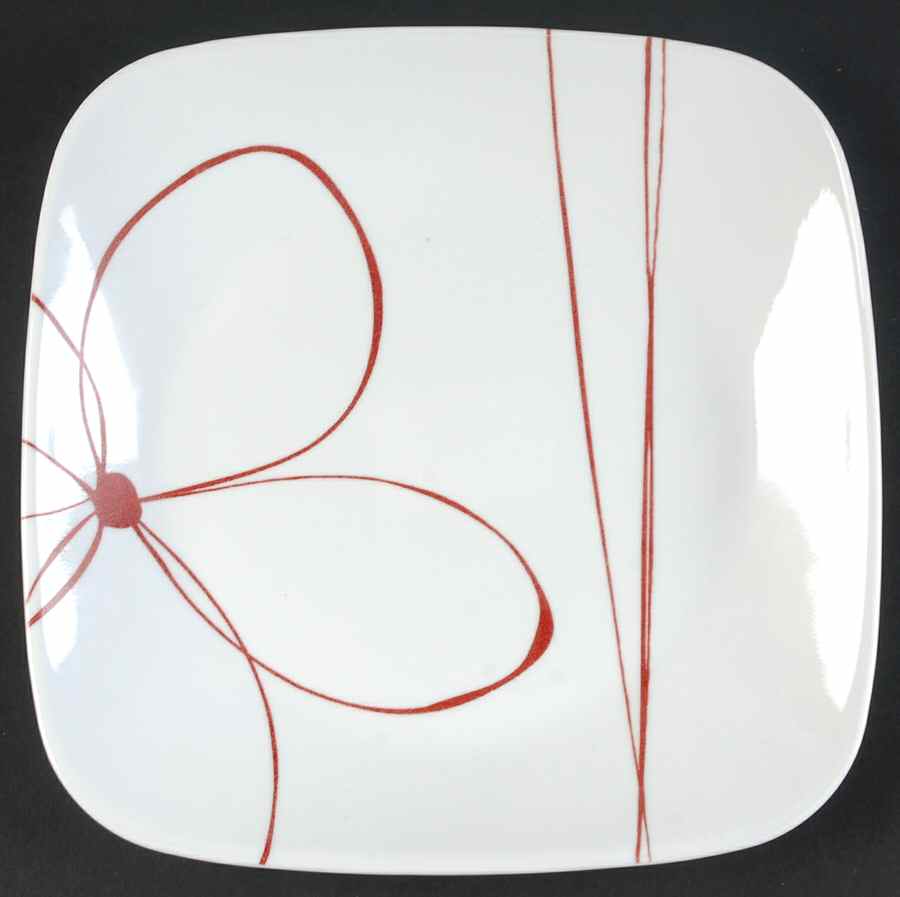 Daisy Days (Corelle) Luncheon Plate by Corning Corelle-1