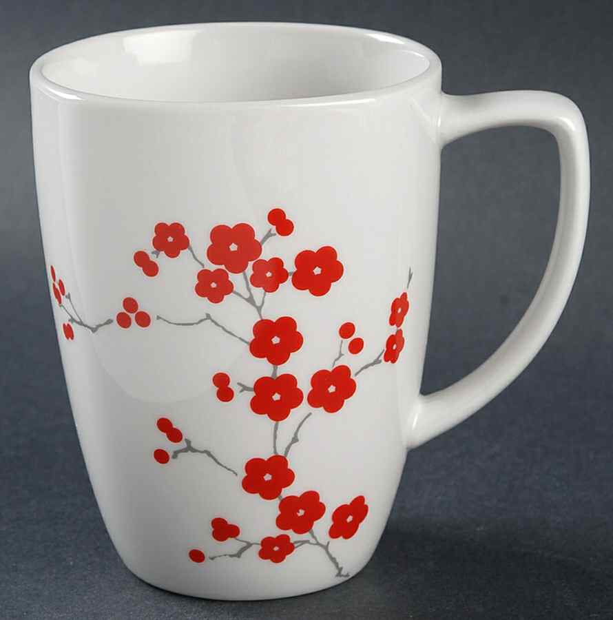 Hanami Garden (Corelle) Mug by Corning Corelle-1