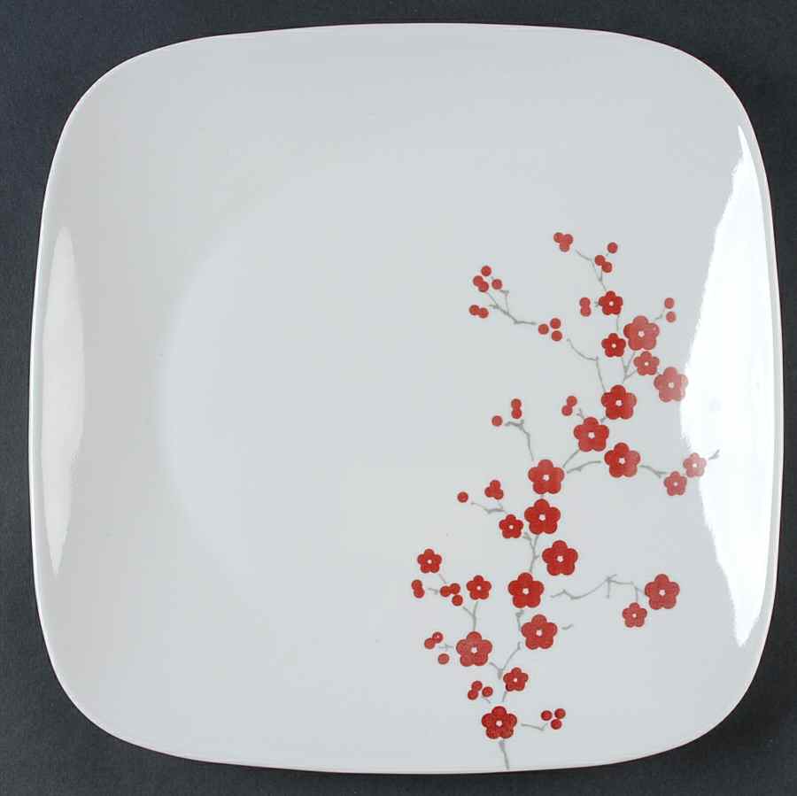 Hanami Garden (Corelle) Dinner Plate by Corning Corelle-1