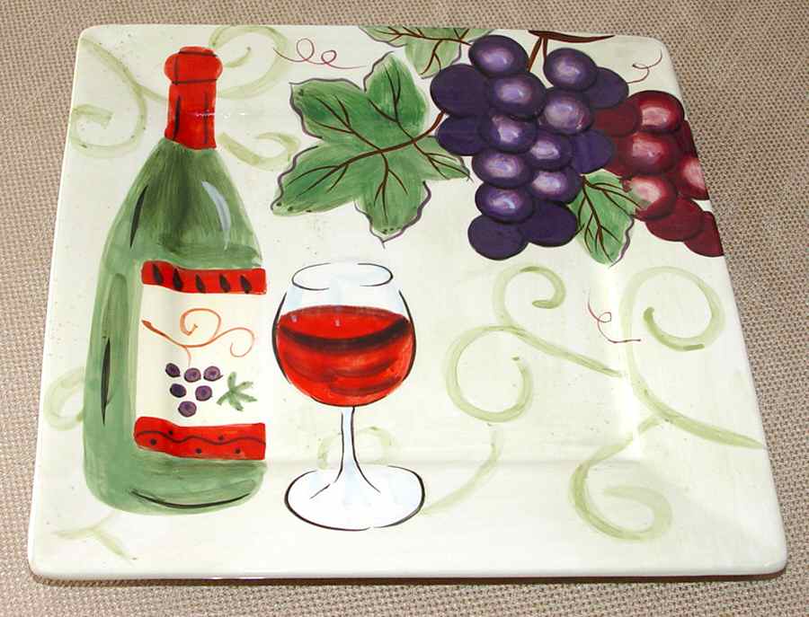 Merlot Dinner Plate by Coventry (PTS)-1