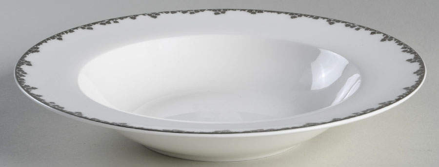 Mirabelle Large Rim Soup Bowl by Ciroa-1