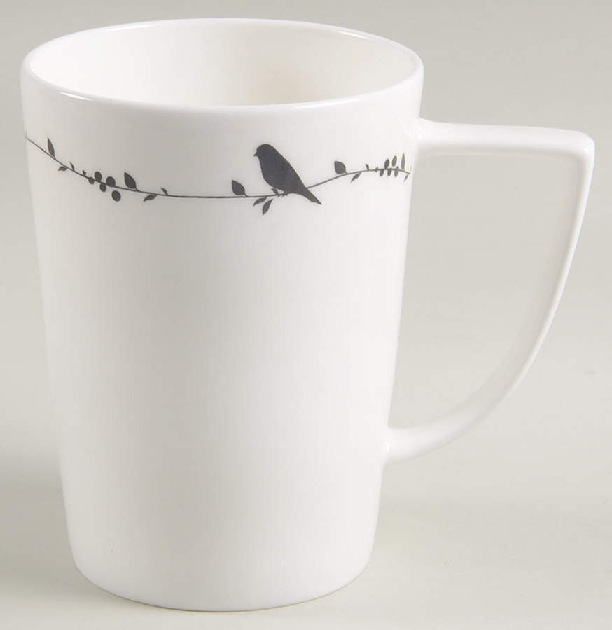 Oiseau Black Mug by Ciroa-1