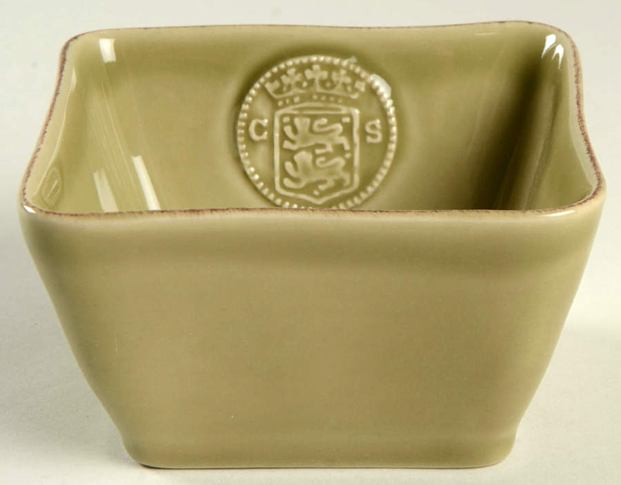 Forum Khaki Green Individual Square Baker by Casafina-1