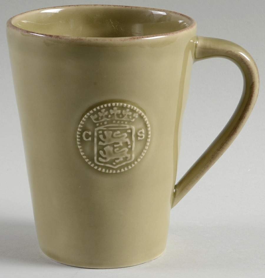 Forum Khaki Green Mug by Casafina-1