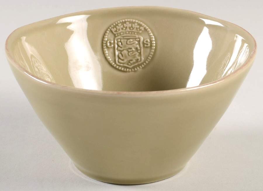 Forum Khaki Green Soup/Cereal Bowl by Casafina-1