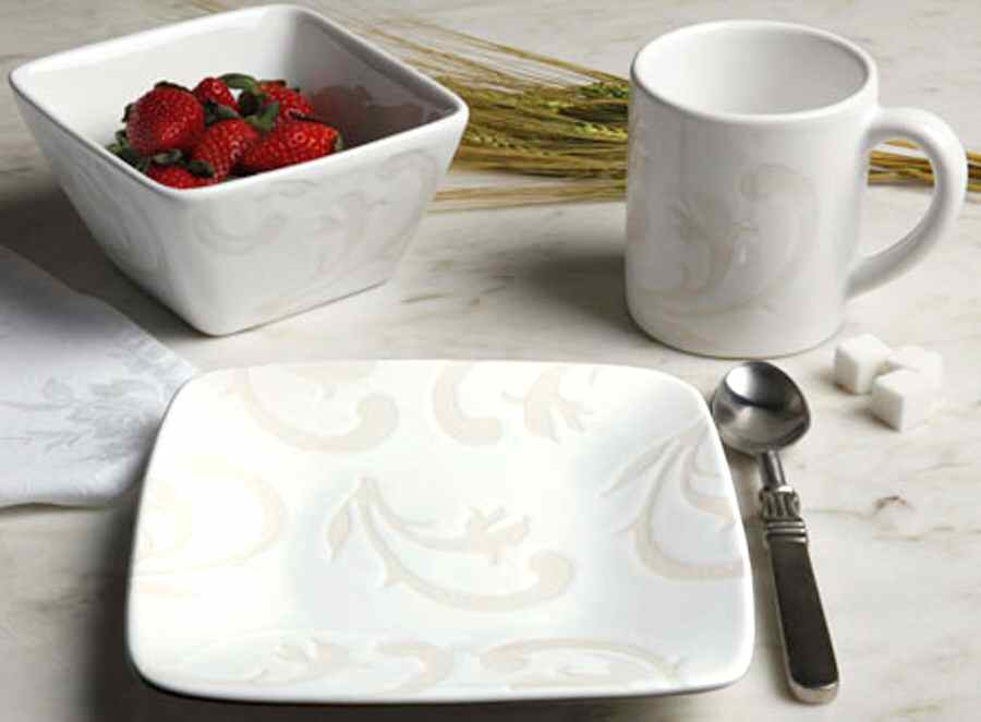 Jacquard Salad Plate by Casafina-1