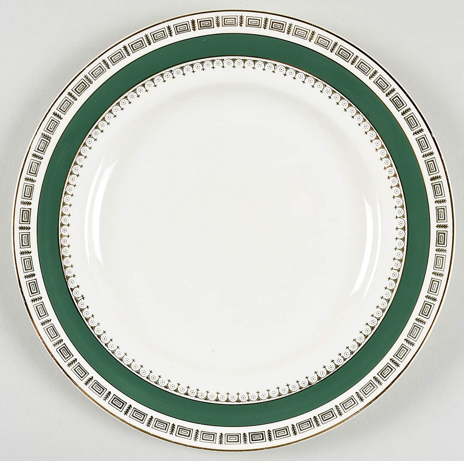 Chatsworth Dinner Plate by Crown Ducal-1