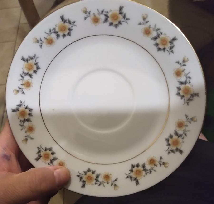 CX928 Saucer by China (Made in China)-1