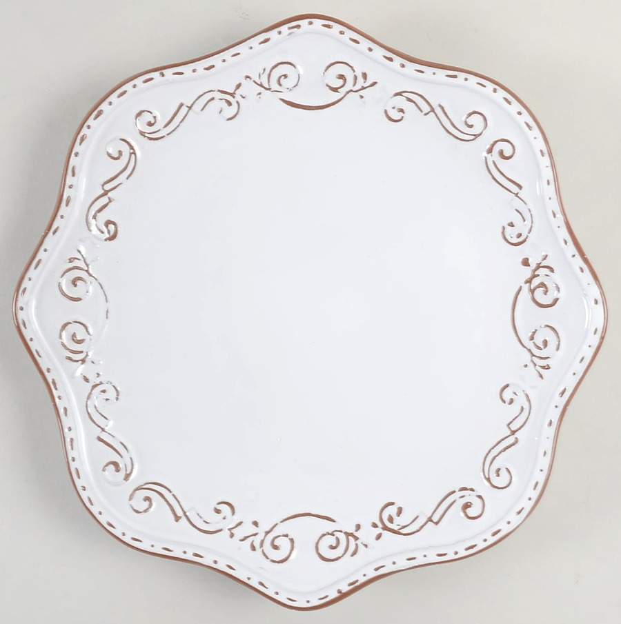 Romanesque Dinner Plate by Certified International-1