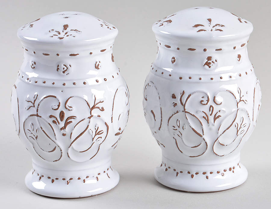 Romanesque Salt & Pepper Set by Certified International-1