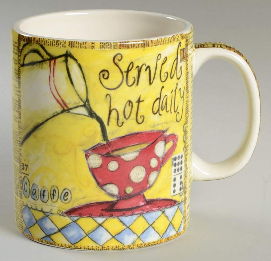 Java Time Mug by Certified International-1