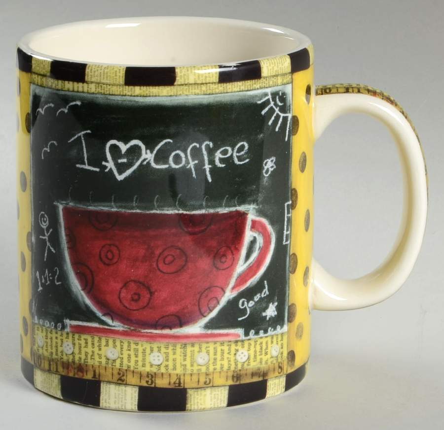 Java Time Mug by Certified International-1
