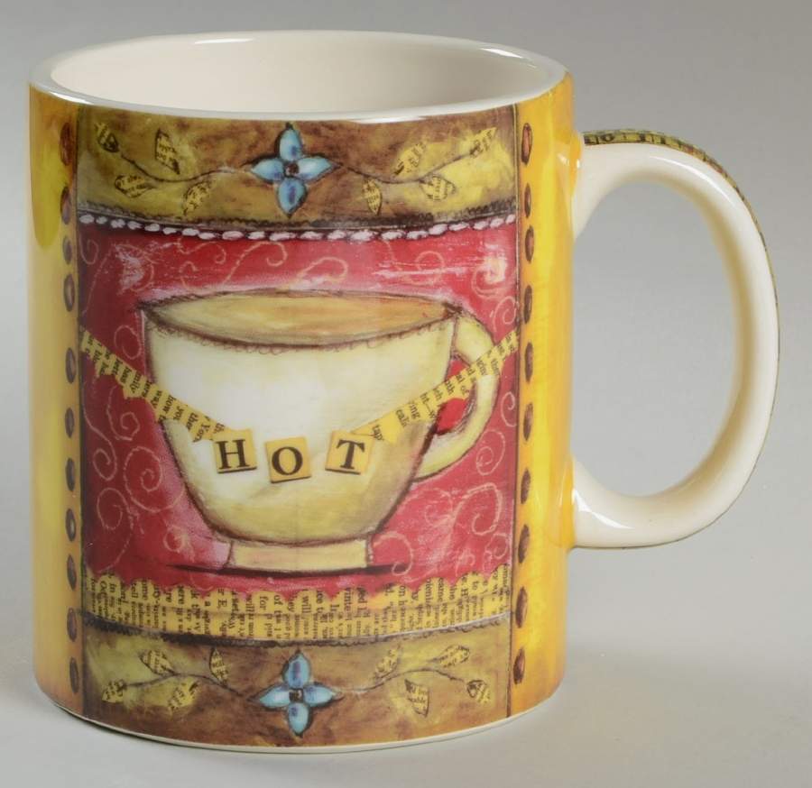 Java Time Mug by Certified International-1