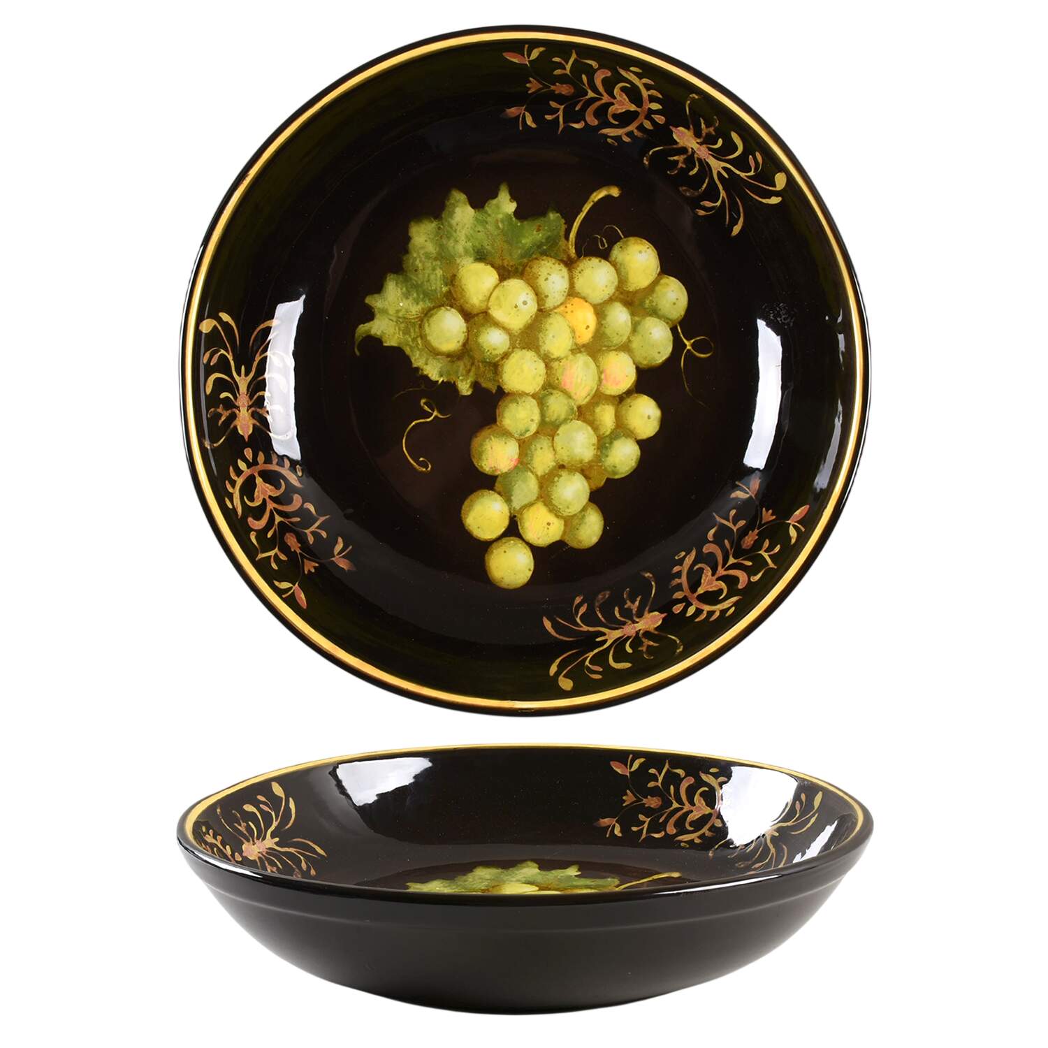 Fruit Filigree 13" Pasta Serving Bowl by Certified International-1