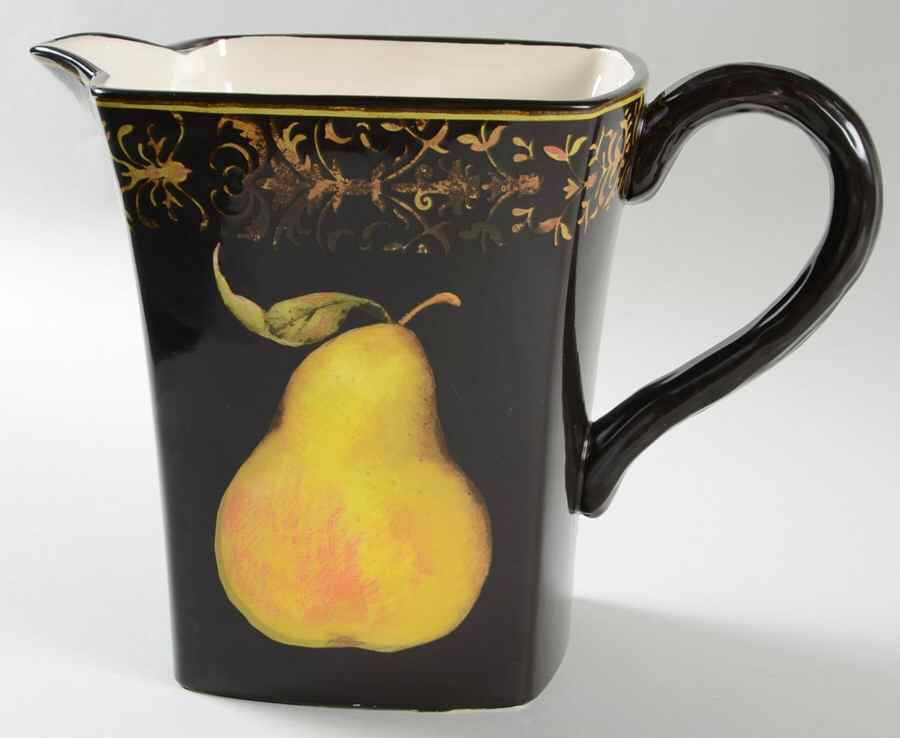 Fruit Filigree 96 Oz Pitcher by Certified International-1