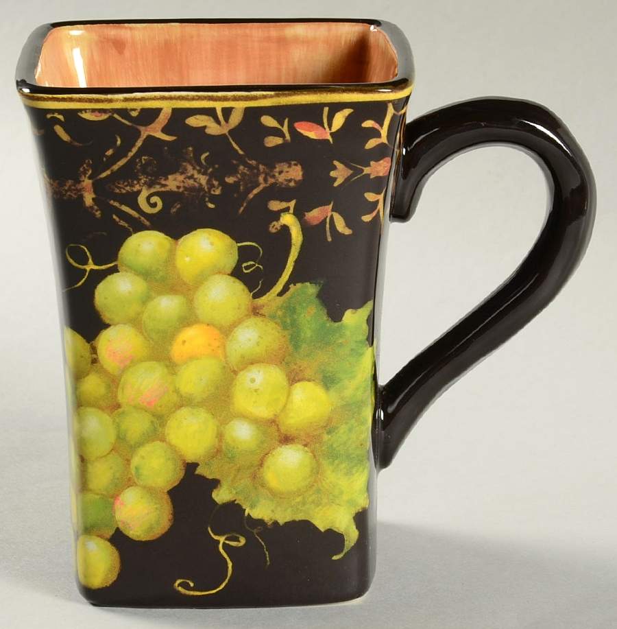 Fruit Filigree Mug by Certified International-1