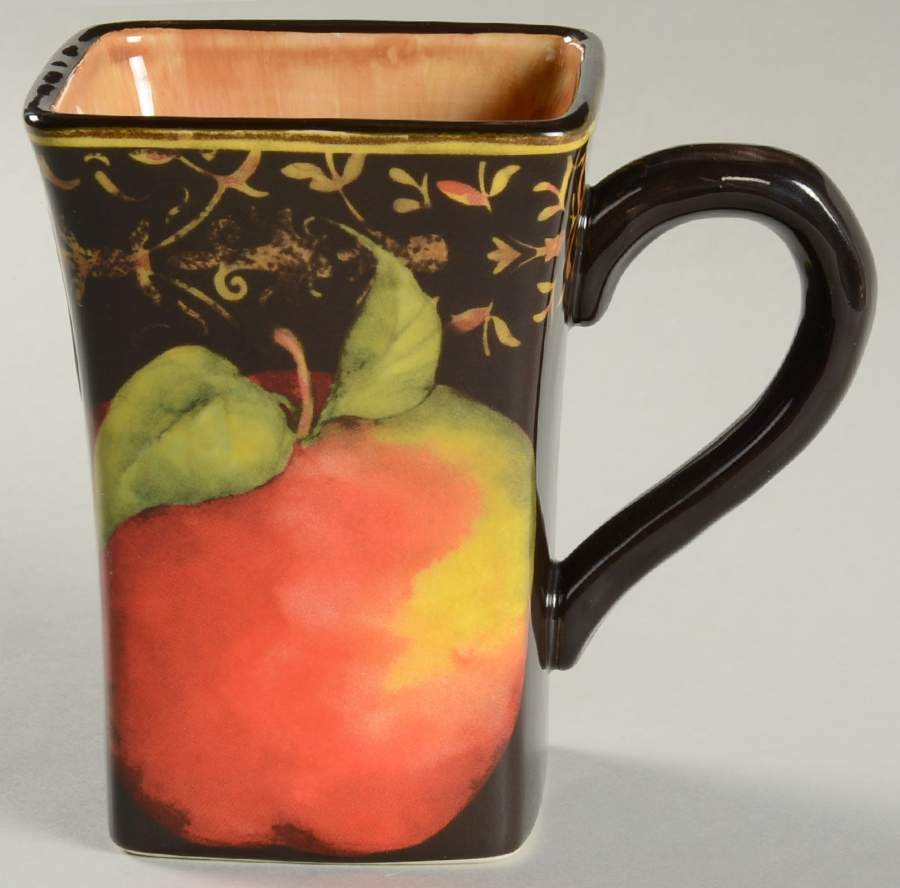 Fruit Filigree Mug by Certified International-1