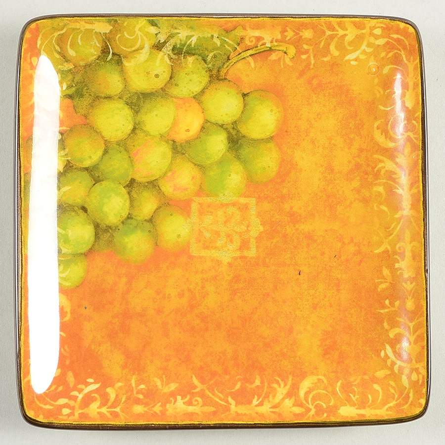 Fruit Filigree Canape Plate by Certified International-1