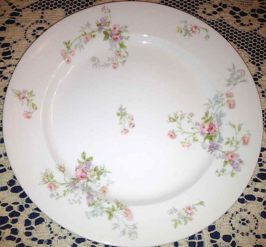 CHF1716 Dinner Plate by Charles Field Haviland-1