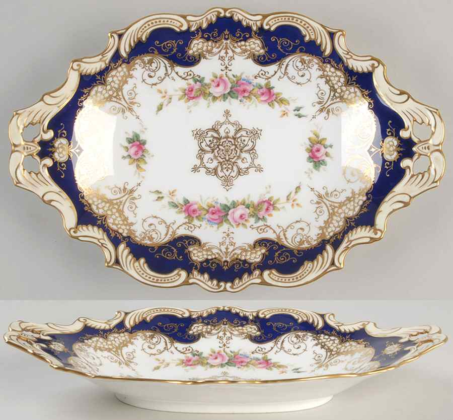 6808 2 Handle Bon Bon by Coalport-1